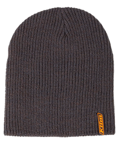 [Color:::Asphalt - Strike Orange] Klim Core Beanie