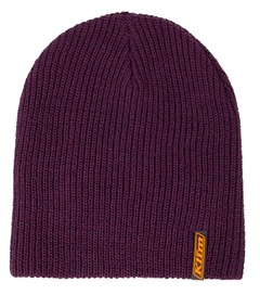 [Color:::Deep Purple - Strike Orange] Klim Core Beanie