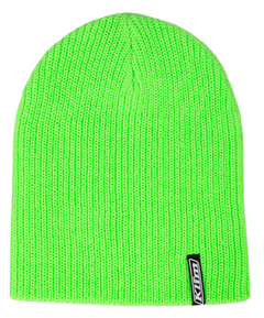 [Color:::Electrik Gecko - White] Klim Core Beanie