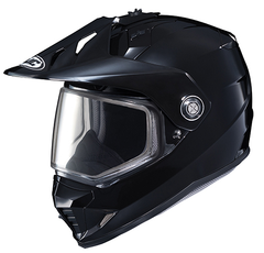 [Color:::Black] HJC DS-X1 Snow Helmet W/Dual Lens