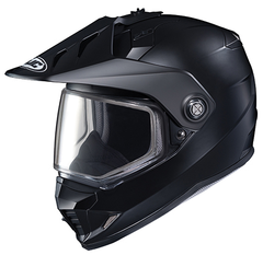 [Color:::Semi Flat Black] HJC DS-X1 Snow Helmet W/Dual Lens