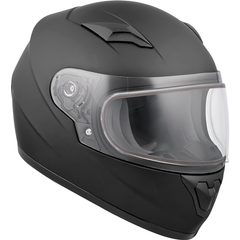 [Color:::Matte Black] CKX RR519Y Child Full Face Snowmobile Helmet
