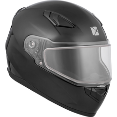 [Color:::Gloss Black] CKX RR619 Full Face Helmet