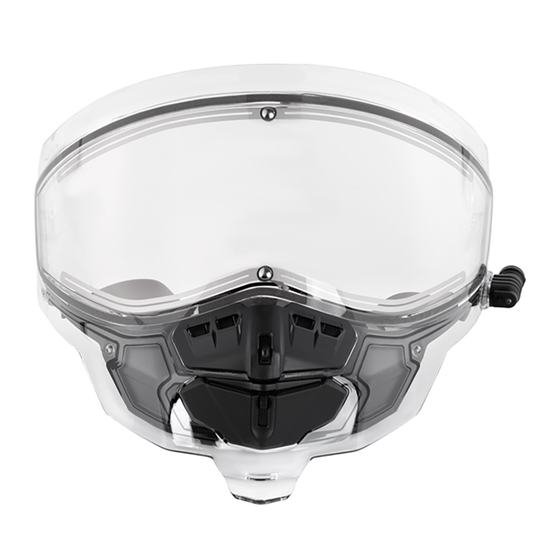  CKX Mission Helmet Electric Dual Lens Replacement Shield