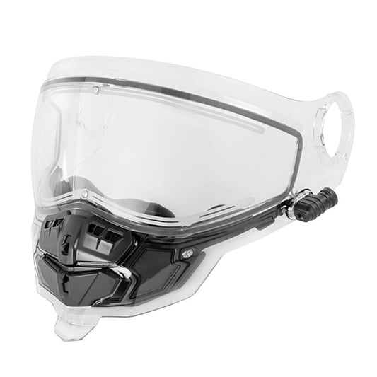 CKX Mission Helmet Electric Dual Lens Replacement Shield W/O Power Cable