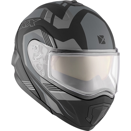  CKX Tranz 1.5 AMS Omeg Modular Helmet w/ Double Lens