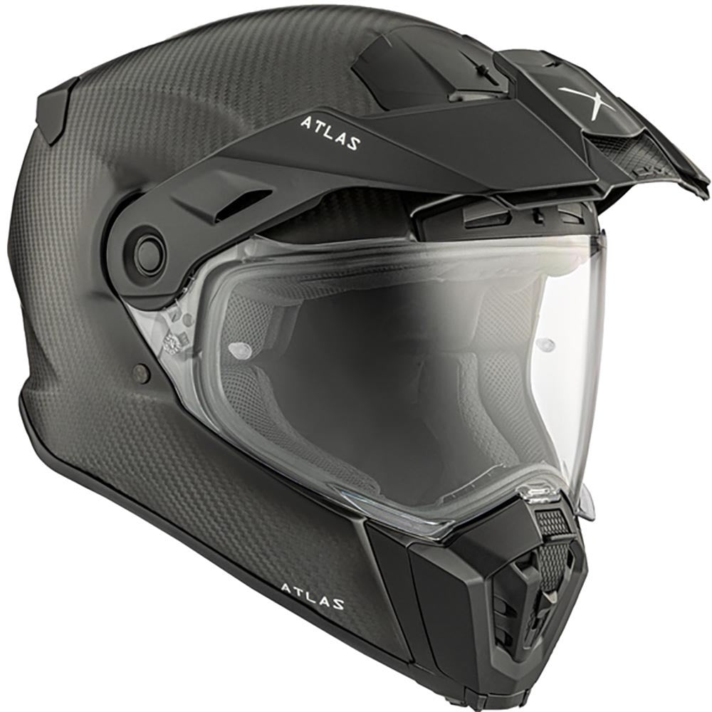 CKX Atlas Carbon Solid Dual Sport Helmet – Up North Sports