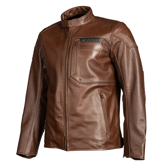 Klim Sixxer Leather Jacket