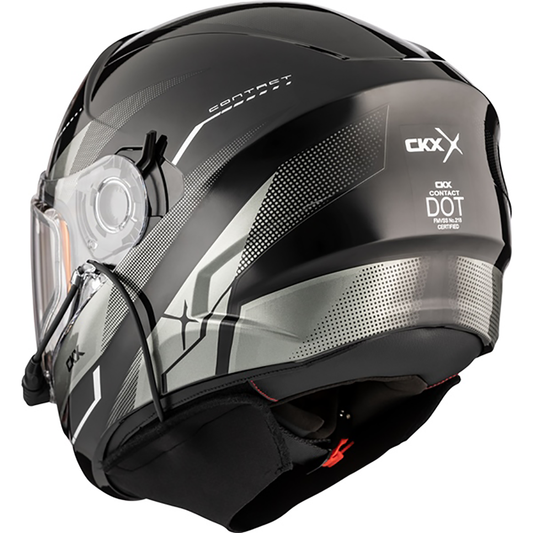  CKX Contact Artik Helmet /W Electric Shield