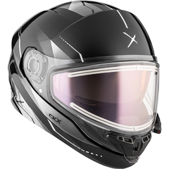 [Color:::Grey] CKX Contact Artik Helmet /W Electric Shield