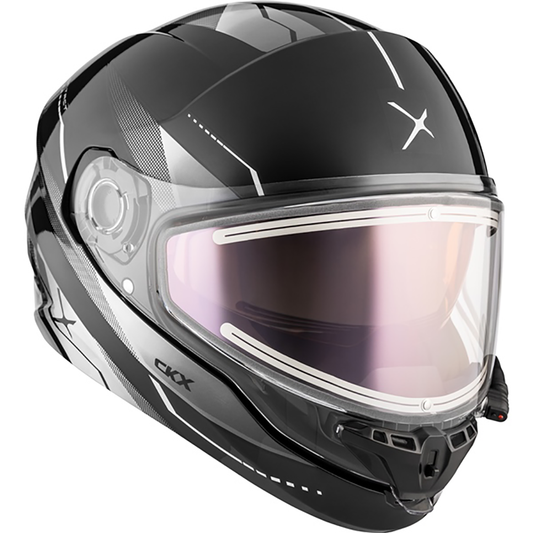  CKX Contact Artik Helmet /W Electric Shield