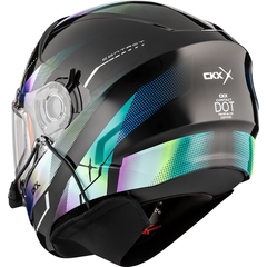 [Color:::Blue] CKX Contact Artik Helmet /W Electric Shield