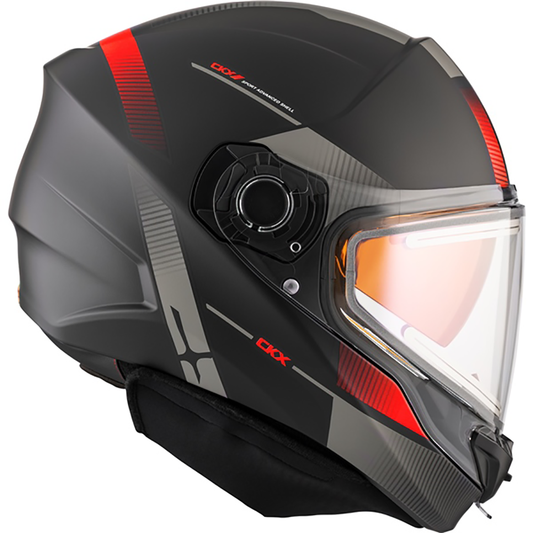  CKX Contact Edge Helmet /W Electric Shield