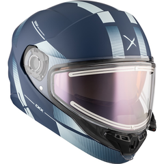 [Color:::Blue] CKX Contact Edge Helmet /W Electric Shield