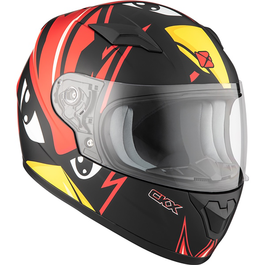  CKX RR519Y Child RAVEN Full Face Snowmobile Helmet