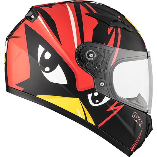  CKX RR519Y Child RAVEN Full Face Snowmobile Helmet