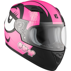[Color:::Pink] CKX RR519Y Child INK Full Face Snowmobile Helmet