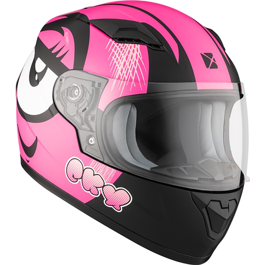  CKX RR519Y Child INK Full Face Snowmobile Helmet