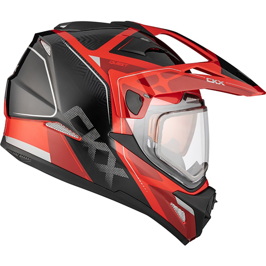  CKX Quest RSV Gloom Helmet w/ Double Lens