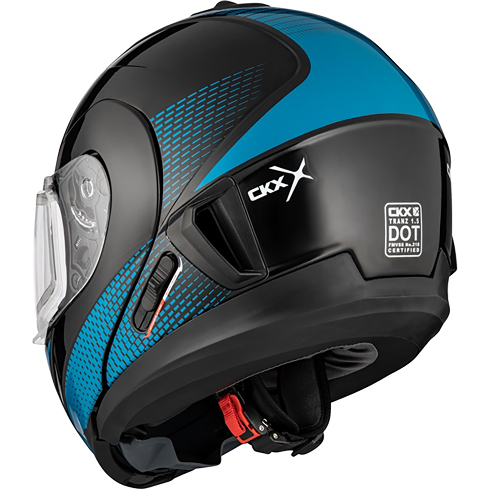 CKX Tranz 1.5 AMS Cyber Modular Helmet w/ Electric Double Lens