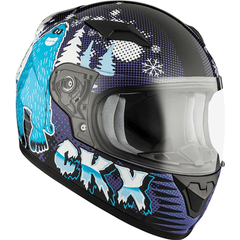 [Color:::Big Foot] CKX RR519Y Child Big Foot Full Face Helmet