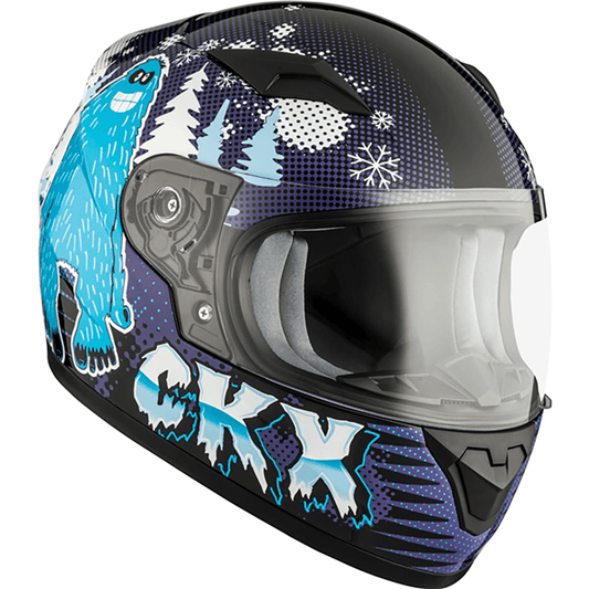  CKX RR519Y Child Big Foot Full Face Helmet