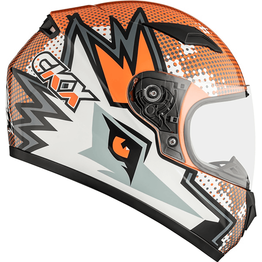  CKX RR519Y Child Wolf Full Face Helmet