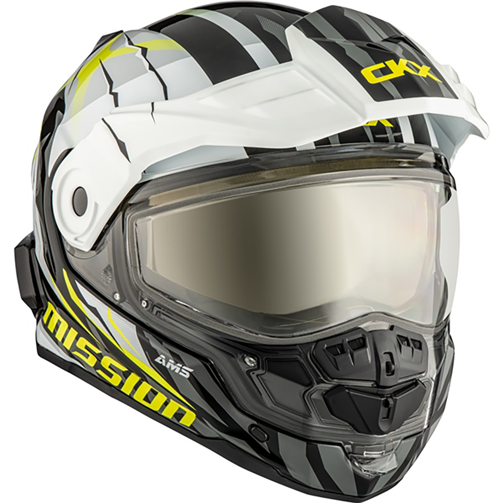CKX Mission Claw Snowmobile Helmet – Up North Sports