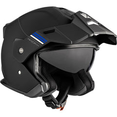 [Color:::Matte Blue] CKX Razor-X Spark Helmet