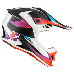 [Color:::Glossy Blue / Red] CKX TX319 Skyway Off-Road Helmet