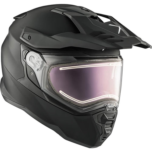 CKX DS24 Dual Sport Helmet with Electric Shield