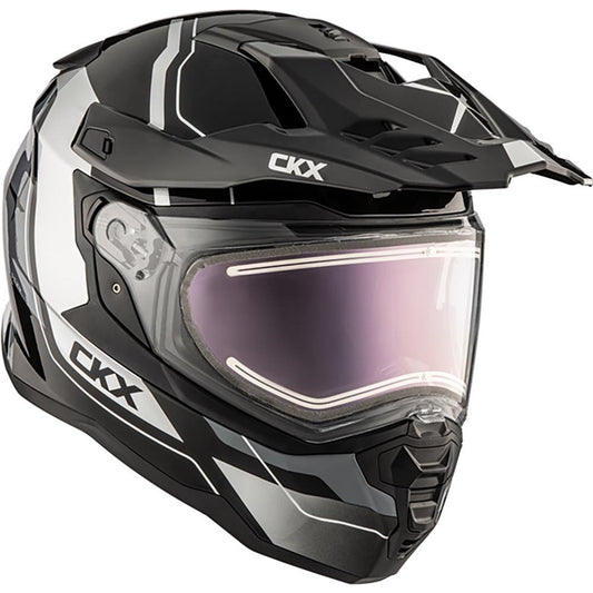  CKX DS24 Swift Dual Sport Helmet With Electric Dual Lens Shield