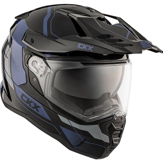  CKX DS24 Swift Dual Sport Helmet with Dual Lens Shield