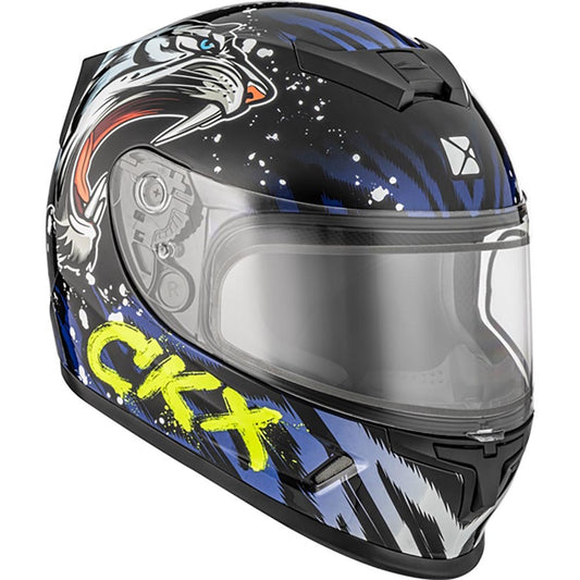  CKX RR24 Amur Youth Dual Lens Snowmobile Helmet