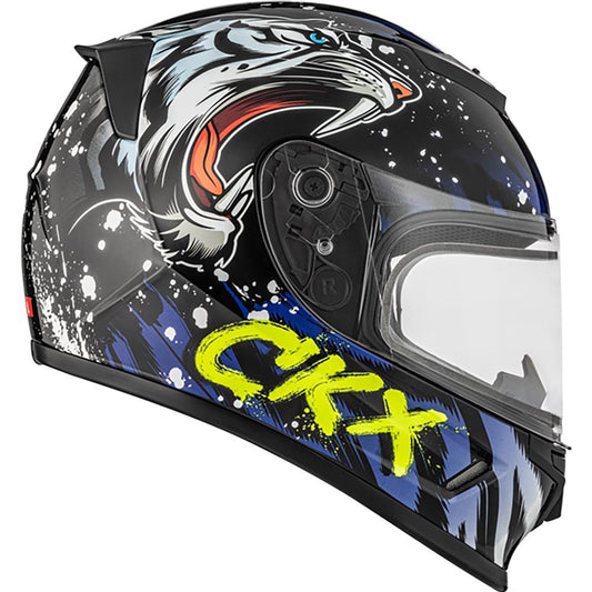  CKX RR24 Amur Youth Dual Lens Snowmobile Helmet