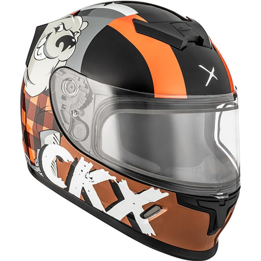  CKX RR24 Lumberjack Youth Dual Lens Snowmobile Helmet
