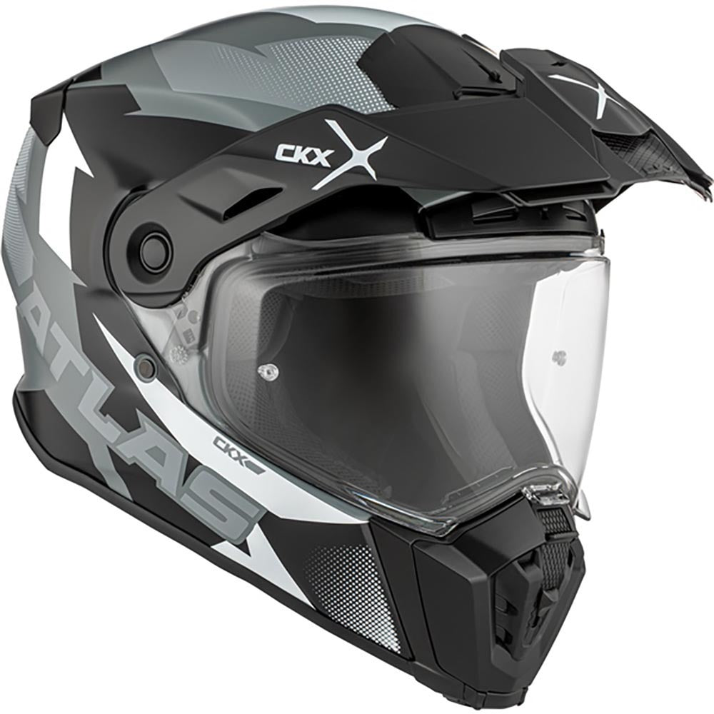 CKX Atlas Dust Dual Sport Helmet With Photochromic Shield – Up North Sports