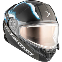 [Color:::Glossy Black] CKX Contact Onyx Helmet