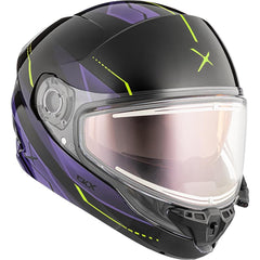 [Color:::Glossy Purple] CKX Limited Edition Artik Contact Helmet