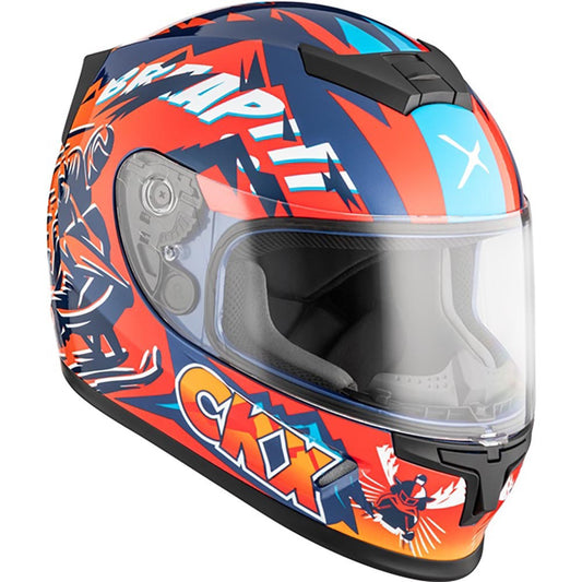  CKX RR24 Sledder Youth Dual Lens Snowmobile Helmet