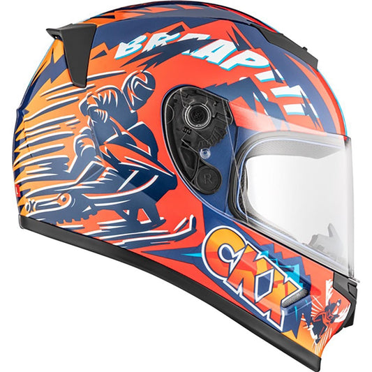  CKX RR24 Sledder Youth Dual Lens Snowmobile Helmet