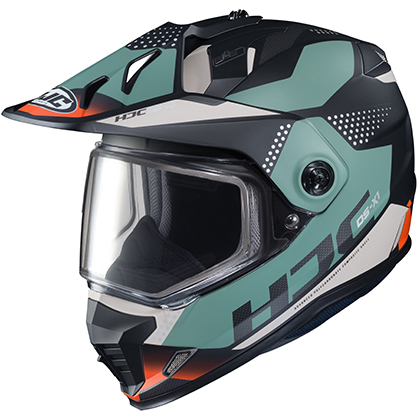 HJC DS-X1 Snow Tactic Helmet W/ Dual Lens MC-47SF