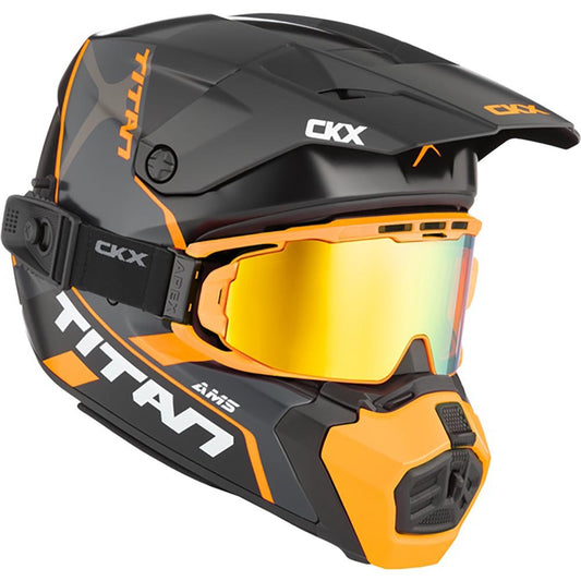  CKX Titan AMS Conrod Helmet with Apex Goggle