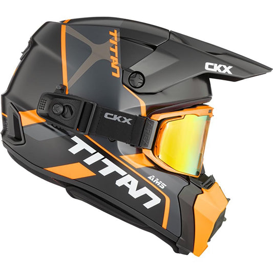 CKX Titan AMS Conrod Helmet with Apex Goggle