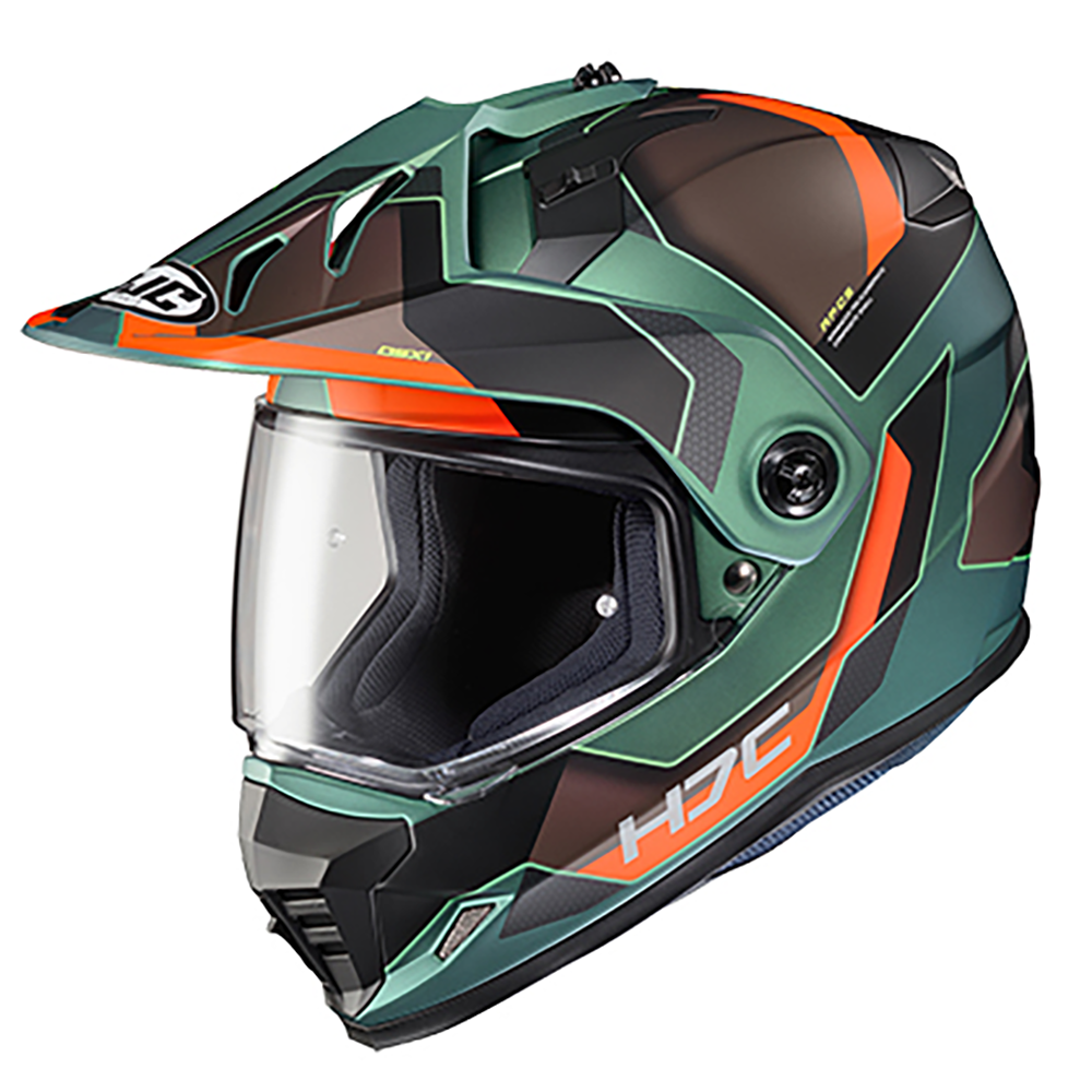 hjc dual sport helmet RPHA 60 Solid Adventure Motorcycle This helmet meets or exceeds DOT FMVSS 218 approved standards HJC i80 Modular Helmet -