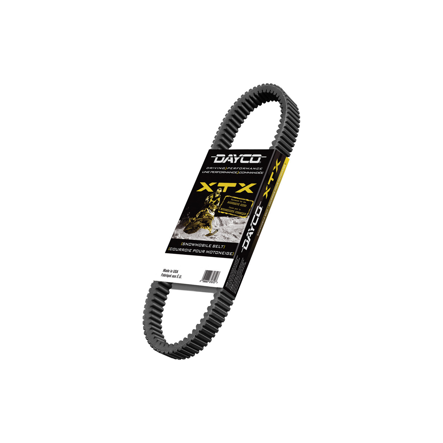 Dayco XTX Snowmobile Drive Belt - XTX5061