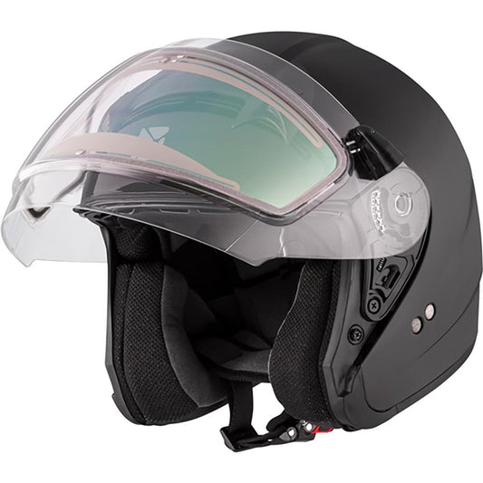  CKX VG977 Open Face Helmet with Electric Dual Lens Shield