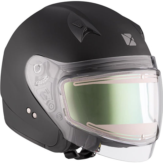  CKX VG977 Open Face Helmet with Electric Dual Lens Shield