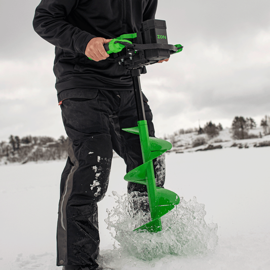 ION® Alpha Plus 10-Inch Gen 3 40V Lithium-ion Electric Ice Auger