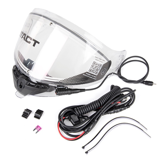  CKX Electric Double Lens for Contact Helmet